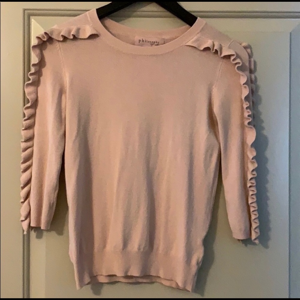 Philosophy Sweater XS